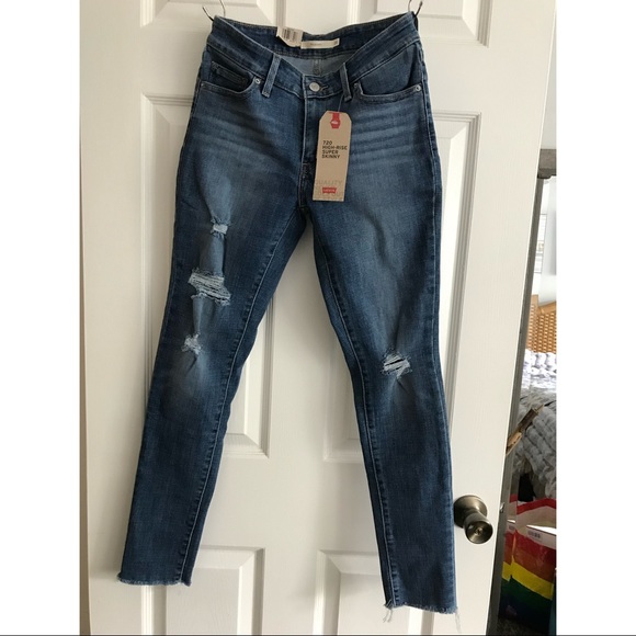 NWT Levi’s High Rise Skinny Jeans Size 26 - Picture 5 of 8
